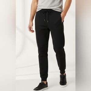 NWT Pure Champ Black Fleece Joggers Tech Sweatpants XL